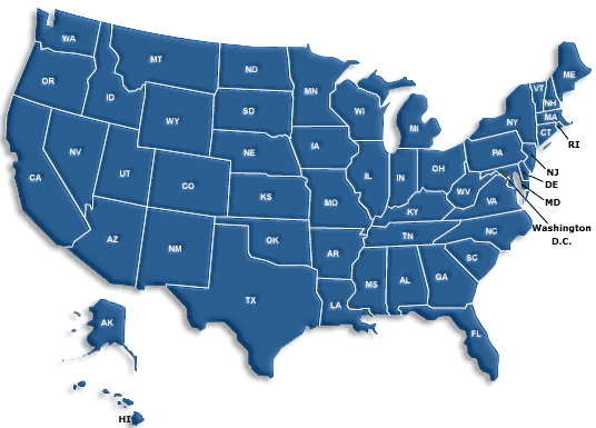 United States Map